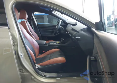 2025 Mazda Mazda3 2.5 Carbon Turbo from USA, damaged, VIN JM1BPBYY8S1783835